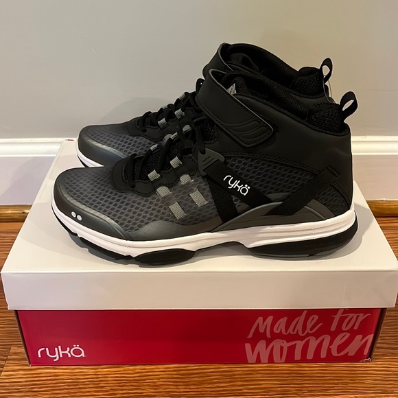 Ryka Devotion XT Mid Top Training Shoe - Size 8.5 - Picture 4 of 8